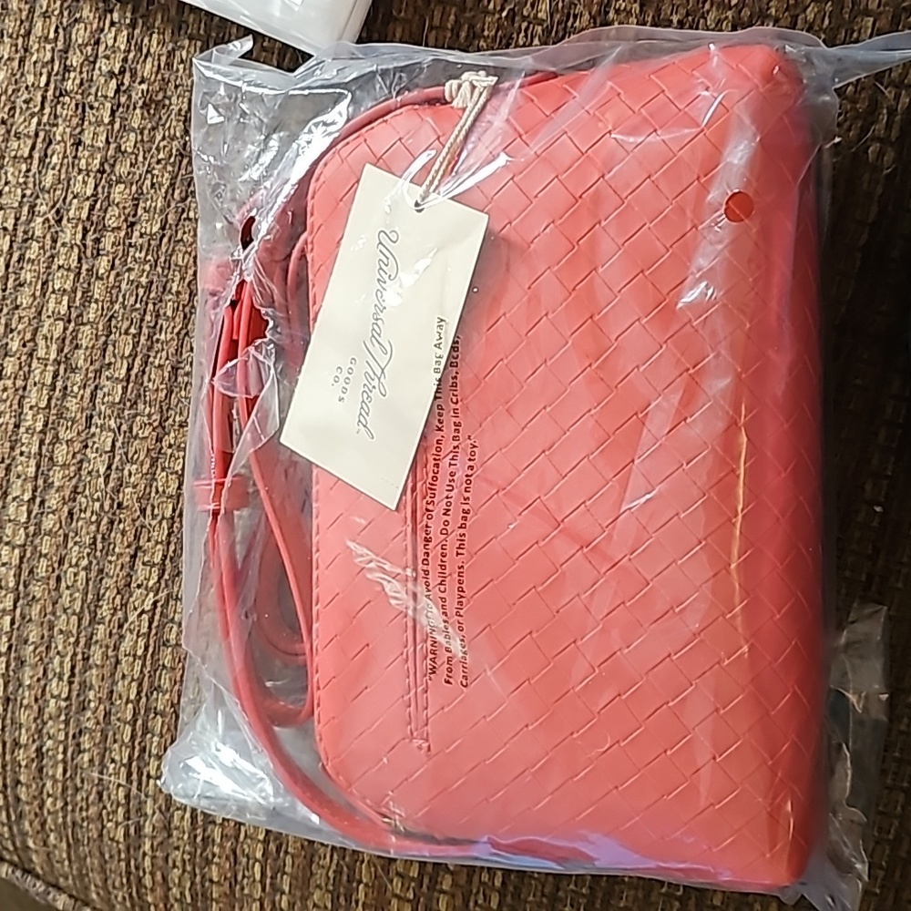 Universal Thread Purse Orange